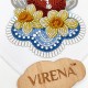 Бант на кошик для вишивання бісером Virena БК_081