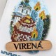 Бант на кошик для вишивання бісером Virena БК_085