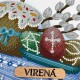 Пасхальный рушник Virena РКВ_080