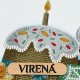 Пасхальный рушник Virena РКВ_080