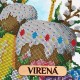 Пасхальный рушник Virena РКВ_082