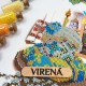 Пасхальный рушник малый Virena РКМ_051