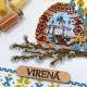 Пасхальный рушник малый Virena РКМ_053