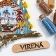 Пасхальный рушник малый Virena РКМ_053