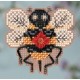 Пчелка Набор для вышивания крестом Mill Hill MH184104