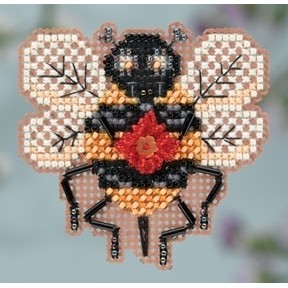 Пчелка Набор для вышивания крестом Mill Hill MH184104