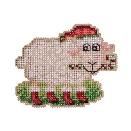 Сладкая овечка Набор для вышивания крестом Mill Hill MH182331