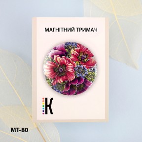 Цветочное панно Магнитный держатель для игл и схем ТМ КОЛЬОРОВА МТ-80