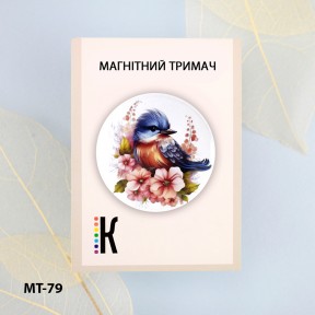 Весенняя птичка Магнитный держатель для игл и схем ТМ КОЛЬОРОВА МТ-79
