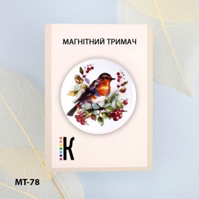 Летняя птичка Магнитный держатель для игл и схем ТМ КОЛЬОРОВА МТ-78