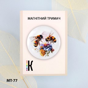 Бджолина справа Магнітний тримач для голок та схем ТМ КОЛЬОРОВА МТ-77