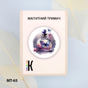 Бабочки Магнитный держатель для игл и схем ТМ КОЛЬОРОВА МТ-65