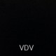 Черно-синий фетр мягкий, листовой толщина 1.3 мм, размер 20х30 см VDV  РА-080