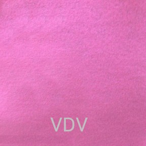 Насыщенный розовый фетр мягкий, листовой толщина 1.3 мм, размер 20х30 см VDV  РА-011