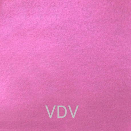 Насыщенный розовый фетр мягкий, листовой толщина 1.3 мм, размер 20х30 см VDV  РА-011