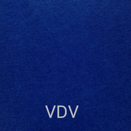 Джинсовий фетр м'який, листовий товщина 1.3 мм, розмір 20х30 см VDV РА-074