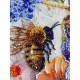 Цветочный мед Набор для вышивки бисером Абрис Арт AB-906