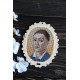 Григорій Сковорода Набір для вишивання хрестиком на дерев'яній основі ФрузелОк 1613ф