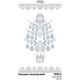 Пасхальный рушник Схема для вышивания бисером и нитками Барвиста Вишиванка ТР812пн3250