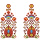 Пасхальный бант Схема для вышивания бисером и нитками Барвиста Вишиванка ТР814пн1199