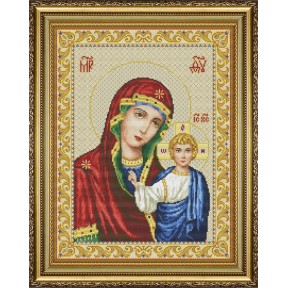 Ікона Божої Матері Набір для вишивання хрестиком OLanTa VN-201
