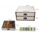 Коробка-органайзер 2 мулине Luca-S 520 цветов OL-02