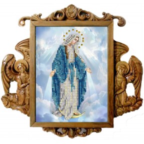 Дева Мария Набор для вышивания бисером КиТ 10918К