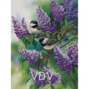 Весна Набор для вышивания бисером VDV ТН-0571