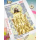 Иисус (в золоте) Схема для вышивки бисером Biser-Art B727ба