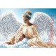 Ангел-хранитель ребенка Схема для вышивки бисером Biser-Art B706ба