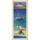Егейське море Набір для вишивання хрестиком з друкованою  схемою на тканині Joy Sunday F210JS