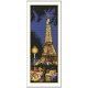Ейфелева вежа  Набір для вишивання хрестиком з друкованою  схемою на тканині Joy Sunday F214JS