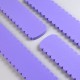 Органайзер для муліне на 40 кольорів (фіолетовий) ТМ КОЛЬОРОВА П-031ф