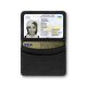 Обкладинка на ID паспорт Набір для вишивання бісером на штучній шкірі Wonderland Сrafts FLBB-074