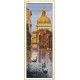 Каналы Венеции Набор для вышивания крестом с печатной схемой на ткани Joy Sunday F365JS