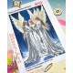 Белоснежные ангелы Схема для вышивки бисером Biser-Art B702ба