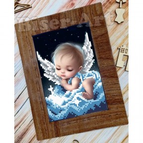Мрії ангелочка Схема для вишивки бісером Biser-Art 10152051ба