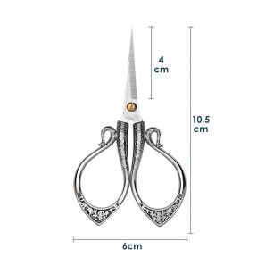 Ножницы для рукоделия Classic Design CD-143 серебро