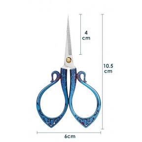 Ножницы для рукоделия Classic Design CD-143 синие