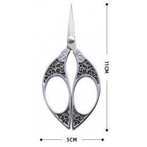 Ножницы для рукоделия Classic Design CD-135 серебро