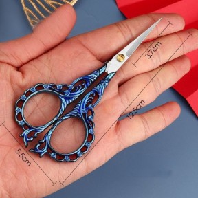 Ножницы для рукоделия Classic Design CD-144 синие