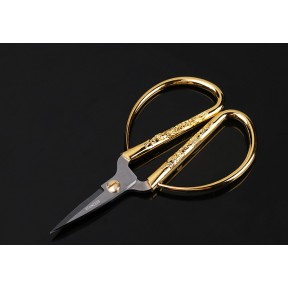 Ножницы для рукоделия золото Classic Design CD-101-15