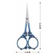 Ножиці для рукоділля Classic Design CD-145 сині