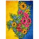 Цветущая Украина Схема для вышивки бисером Biser-Art A511ба