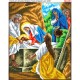 Иисуса кладут в гроб Схема для вышивки бисером Biser-Art A263ба