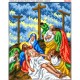 Иисуса снимают с креста Схема для вышивки бисером Biser-Art A262ба
