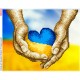 Люблю Україну Схема для вишивання бісером Biser-Art B230ба