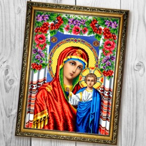 Божа Матір Казанська Схема для вишивання бісером Biser-Art A682ба