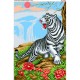 Тигр Схема для вышивки бисером Biser-Art 3099ба