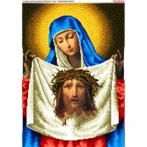 Иисус в терновом венке Схема для вышивки бисером Biser-Art A644ба